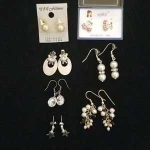 7 pairs of cute earrings